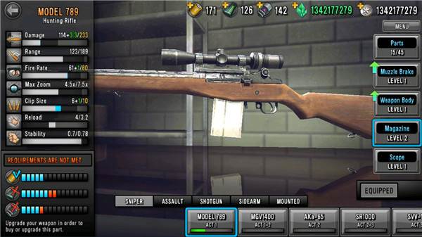 最后的希望狙击手无限金钱版宣传图