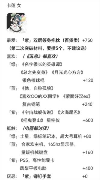 送礼攻略配图10