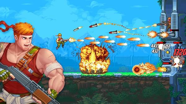 Gun Force: 魂斗罗宣传图