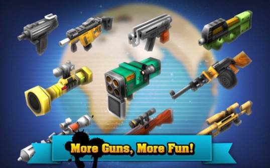 迷你行动僵尸世界大战宣传图