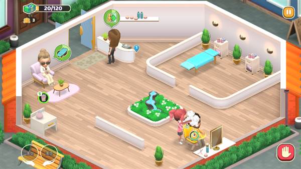 安宁水疗馆破解版宣传图