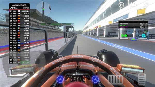 monoposto2025破解版全解锁宣传图