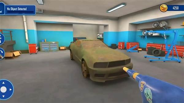 清洁动力模拟器