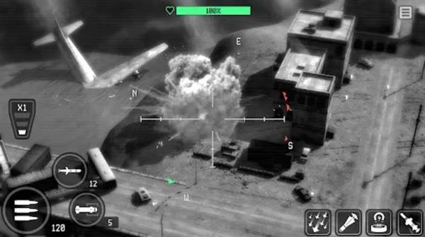 战争无人机游戏宣传图