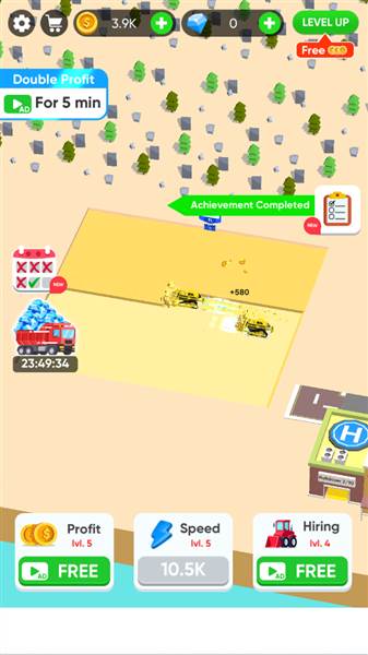 挖掘大亨英文版宣传图