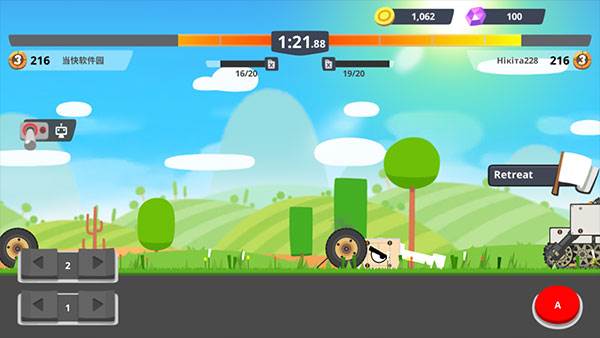 超级战车大作战宣传图