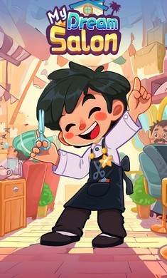 托尼带水发型屋1