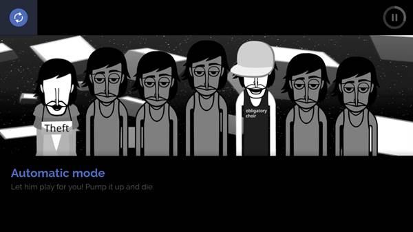 节奏盒子Opposition模组手机版宣传图