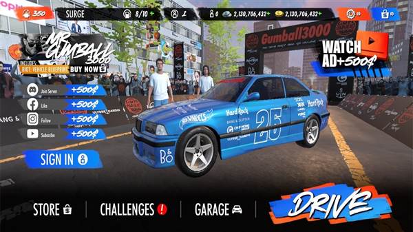 冈博3000世界巡回赛内购版宣传图