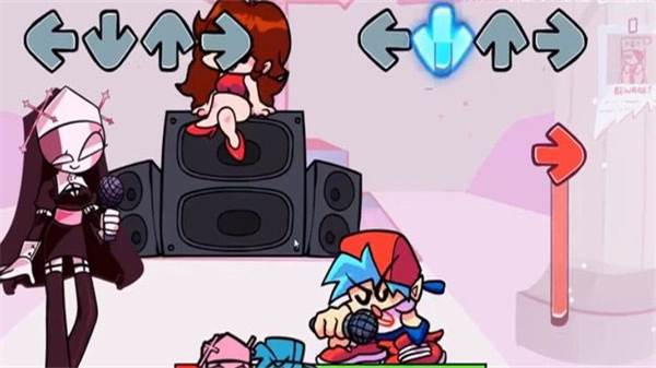 周五夜放克鬼修女模组宣传图