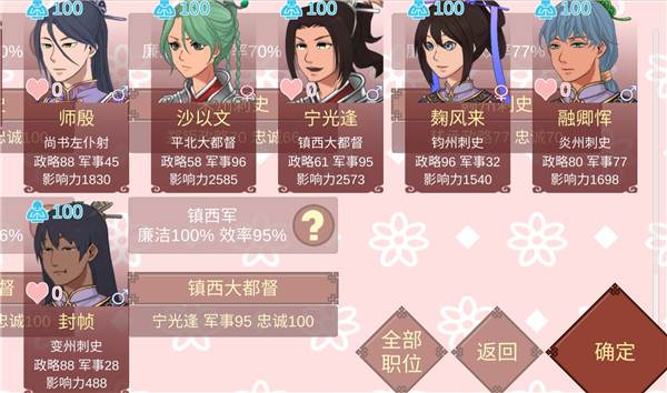 心腹好感度攻略配图1