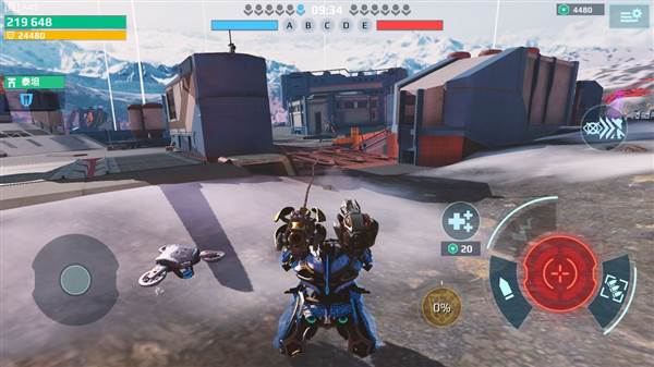 “减速喷”机甲武器解析配图5