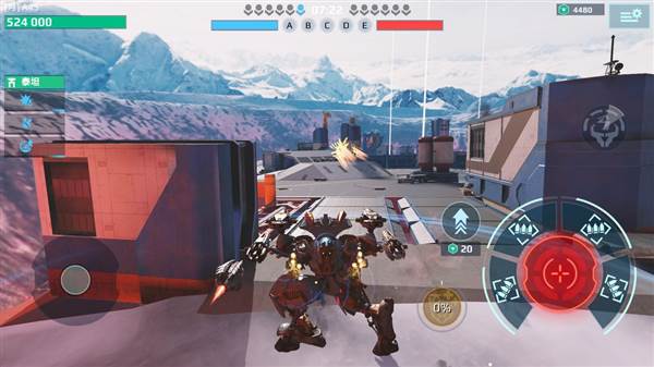 “减速喷”机甲武器解析配图6