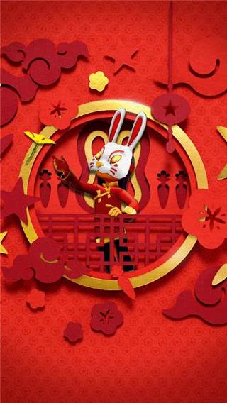 地铁跑酷农历新年