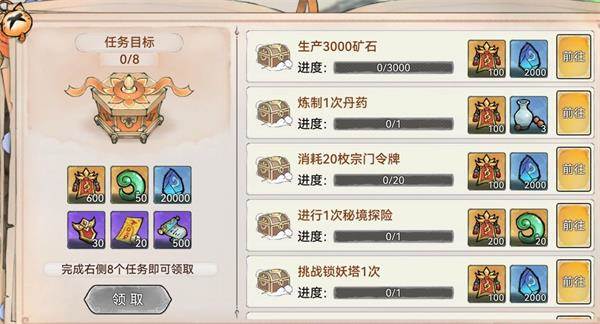 宗门冲级攻略配图9