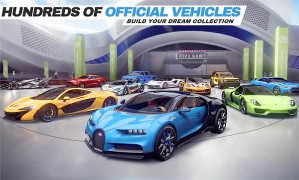 极速漂移3v3手游宣传图