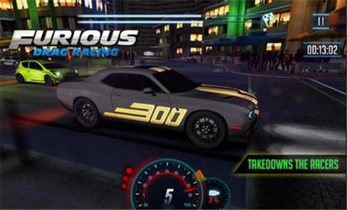 愤怒的赛车8手游宣传图