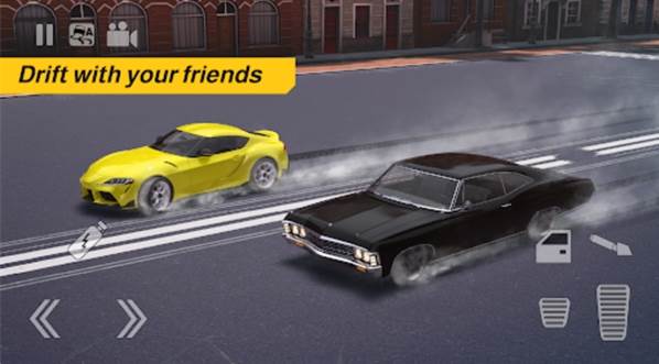 公路漂流宣传图