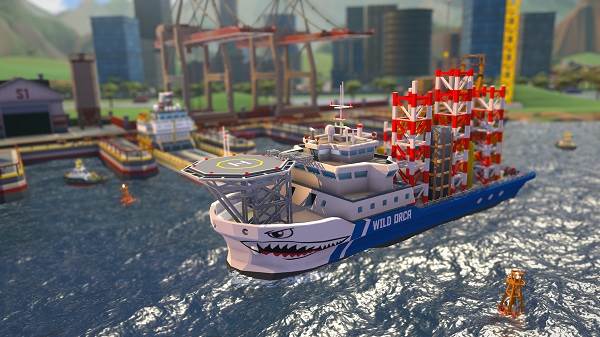 运输大亨帝国城市宣传图