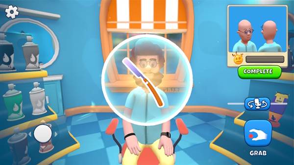 理发模拟器免广告版宣传图