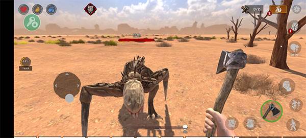 沙漠生存建造内置功能菜单版宣传图