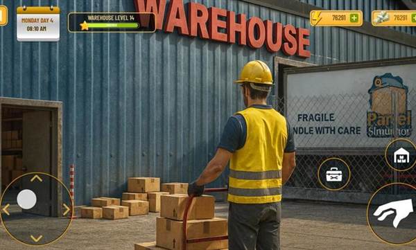 包裹递送模拟器3D宣传图