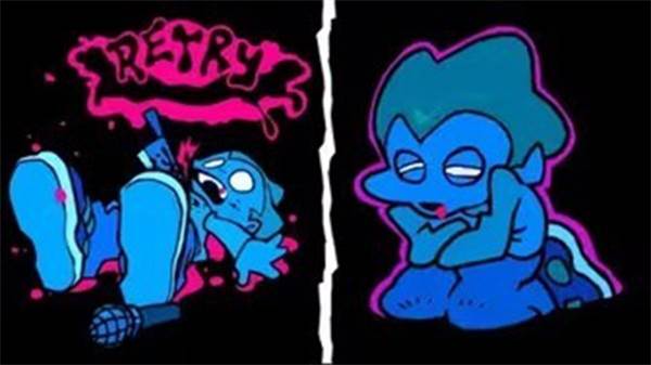 FNF第八周优质模组宣传图