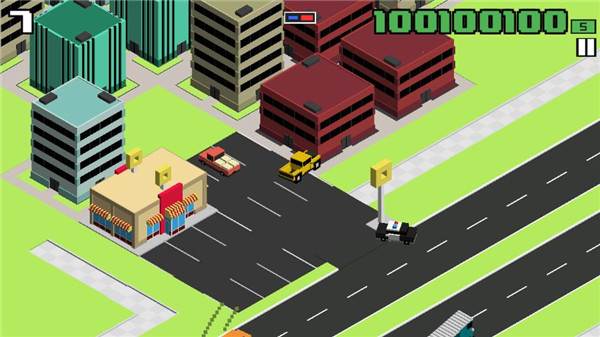 像素公路狂飙最新版宣传图