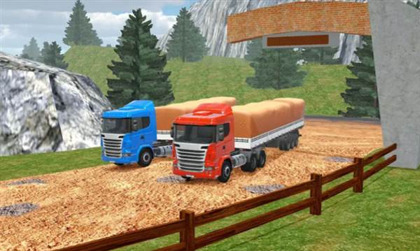 巴西卡车司机在线国际服宣传图