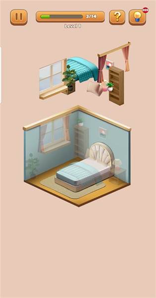 布置你的梦想房间免广告版宣传图