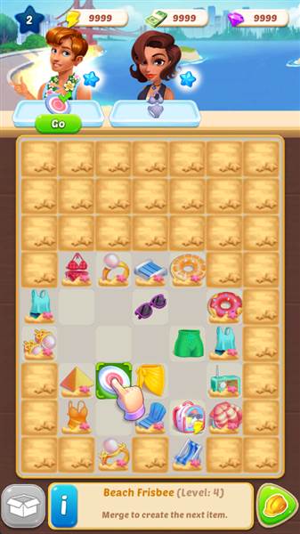 海边咖啡厅宣传图