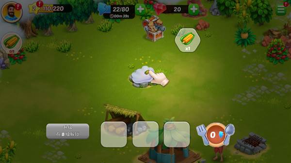 港岛农场与生存破解版宣传图