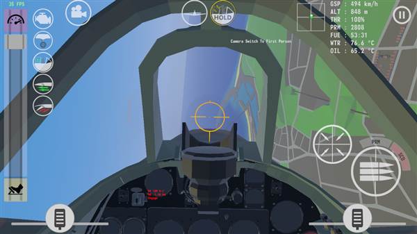 烈火天空1940最新版解锁全部机型宣传图