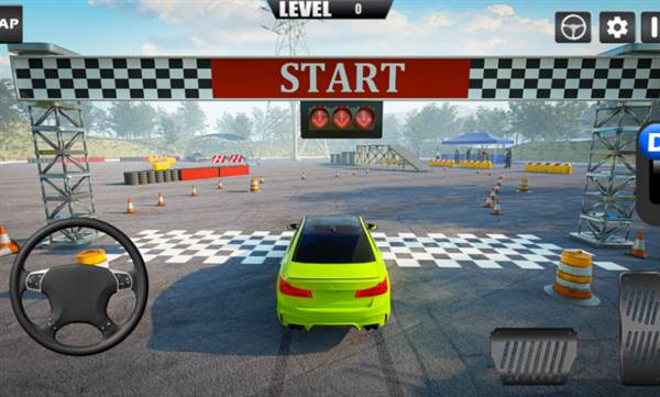 锥筒停车大师宣传图