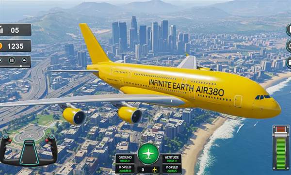 天空飞行员3D宣传图