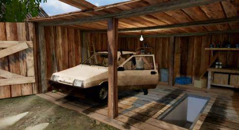 怀旧开放村庄宣传图