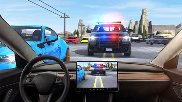 警察驾驶模拟器手机版宣传图