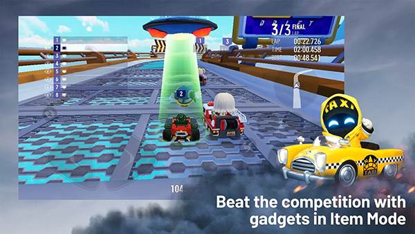 跑跑卡丁车漂移1