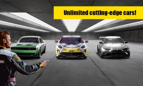 飙车剃刀街头赛车宣传图