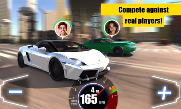 飙车剃刀街头赛车国际服宣传图