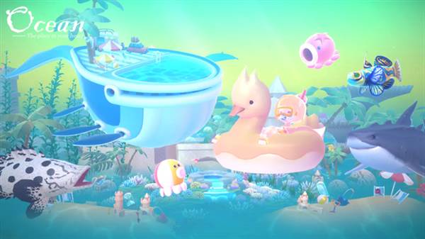 深海庭院最新版2025破解版宣传图