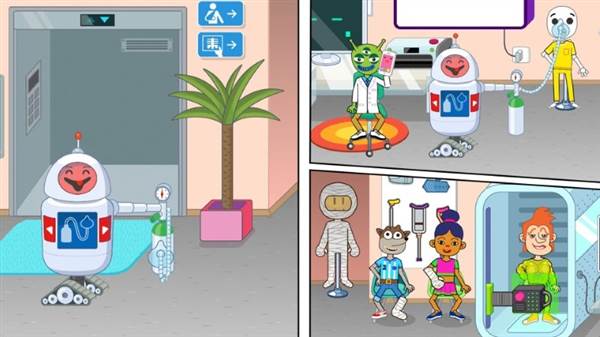 托卡世界明星医生宣传图