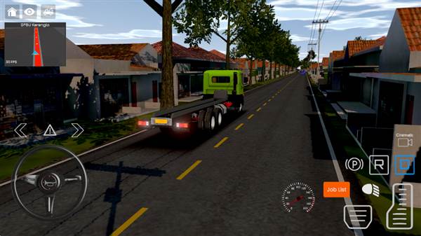 惊人的卡车模拟器宣传图
