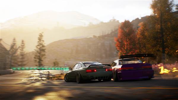 街道驰骋无限金币版宣传图