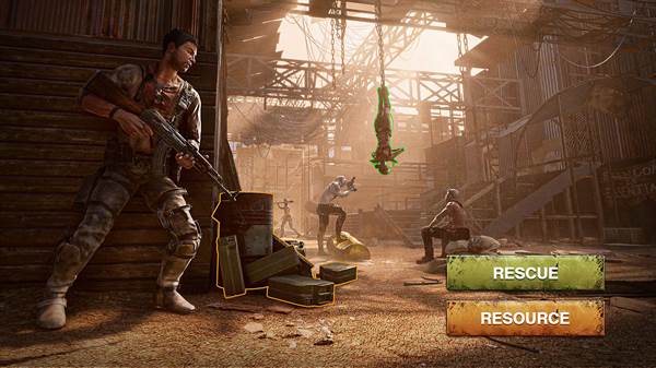 疯狂生还者宣传图1