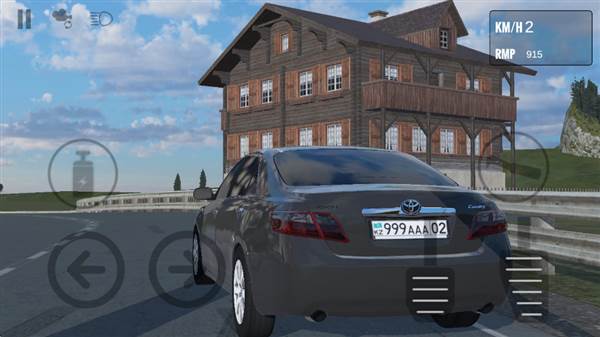 哈萨克斯坦汽车模拟器宣传图