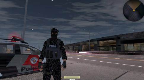 巴西警察在线手机版宣传图