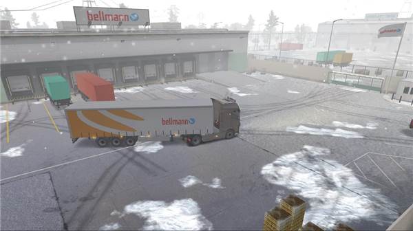 卡车模拟器终极版手游宣传图