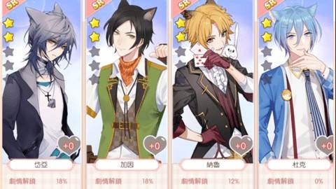 角色人物图鉴配图1