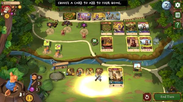 仙境幽谷宣传图